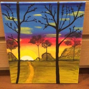 Custom Painting by Me!